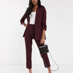 ASOS Blazer Set with Cigarette Pants